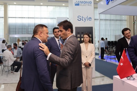 乌兹别克斯坦电力能源展览会展会现场图片