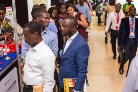 非洲（加纳）电力能源展览会展会现场图片