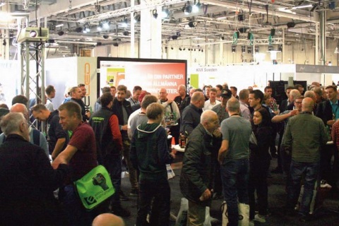 瑞典电力及照明展览会展会现场图片