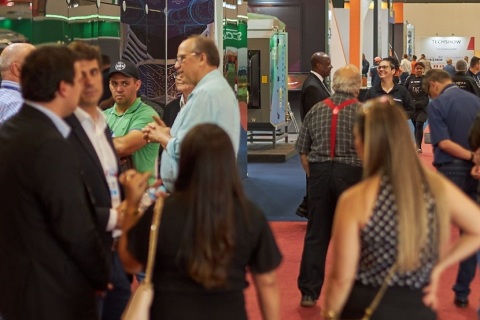 巴西圣保罗线缆线材展览会展会现场图片