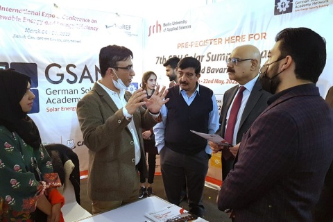 巴基斯坦电力及能源展览会展会现场图片