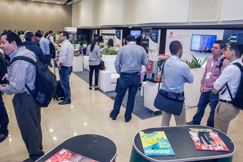 哥伦比亚电力设备、能源、太阳能展览会展会现场图片