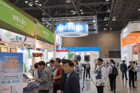 韩国电力及新能源展览会展会现场图片