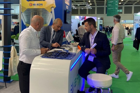 德国柏林线圈及电机展览会展会现场图片