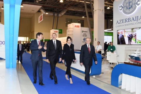 阿塞拜疆巴库电力能源展览会展会现场图片