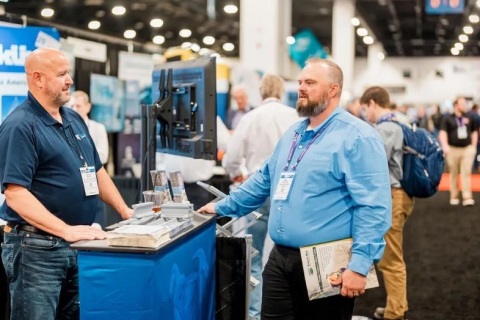 美国水力发电展览会展会现场图片