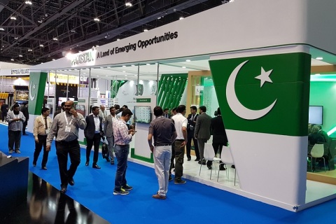 巴基斯坦电力及能源展览会展会现场图片