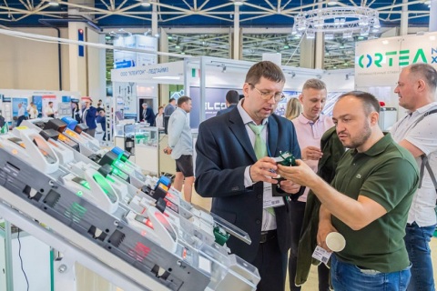 俄罗斯莫斯科电力电网展览会展会现场图片