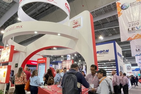 墨西哥蒙特雷电力照明、太阳能光伏展览会展会现场图片
