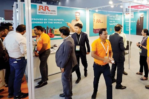 埃及开罗线材线缆展览会展会现场图片