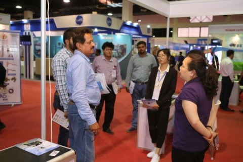 巴基斯坦电力及能源展览会展会现场图片