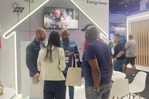 非洲坦桑尼亚电力及能源、照明、水电展览会展会现场图片