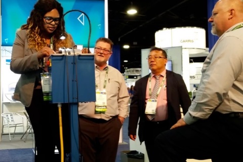 美国亚特兰大管材、线缆展览会展会现场图片