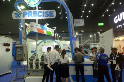 泰国亚洲电力输配电及新能源展览会展会现场图片