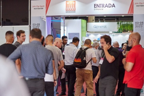 巴西圣保罗线缆线材展览会展会现场图片