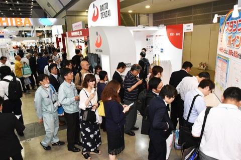 日本电力电工展展会现场图片