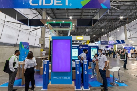 哥伦比亚电力设备、能源、太阳能展览会展会现场图片