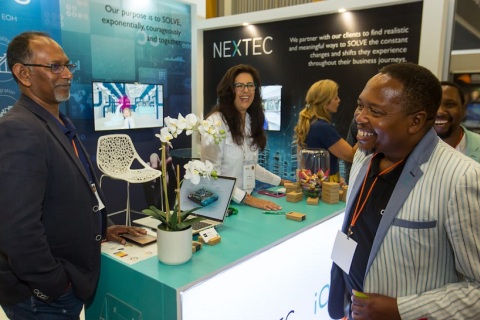 南非电力能源及太阳能展览会展会现场图片