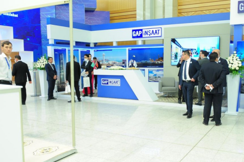 土库曼斯坦电力能源展览会展会现场图片