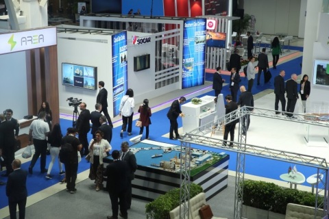 阿塞拜疆巴库电力能源展览会展会现场图片