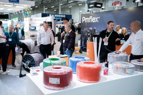 瑞典电力及照明展览会展会现场图片