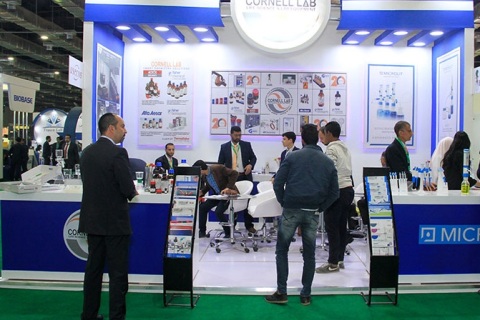 阿尔及利亚电力展览会展会现场图片