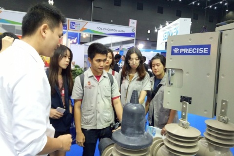 泰国亚洲电力输配电及新能源展览会展会现场图片