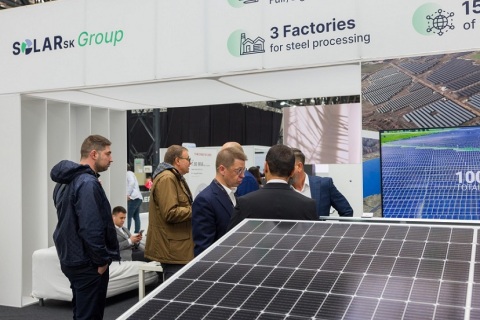 乌克兰电力能源、太阳能光伏展览会展会现场图片