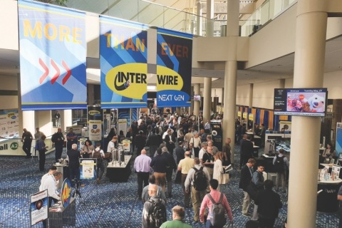 美国亚特兰大管材、线缆展览会展会现场图片