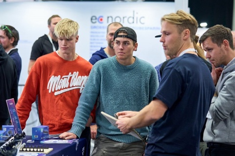 瑞典电力及照明展览会展会现场图片