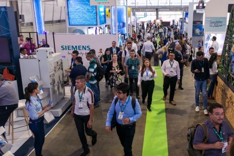 哥伦比亚电力设备、能源、太阳能展览会展会现场图片