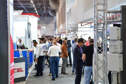 土耳其伊斯坦布尔电力展览会展会现场图片