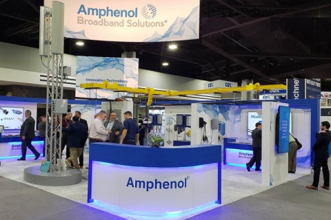 美国有线电视及宽带展览会展会现场图片