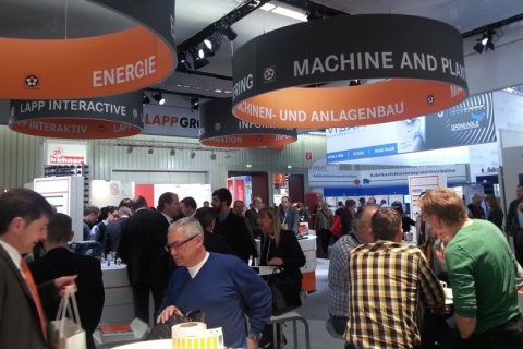 德国杜塞尔多夫线材展览会展会现场图片