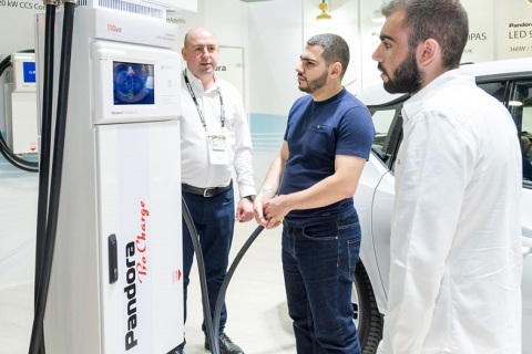 俄罗斯莫斯科电力电网展览会展会现场图片