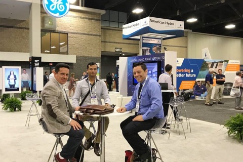 美国水力发电展览会展会现场图片