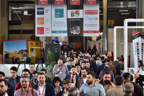 土耳其伊斯坦布尔电力展览会展会现场图片