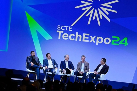 美国有线电视及宽带展览会展会现场图片