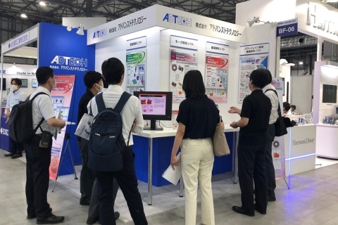 日本东京线圈及电机展览会展会现场图片