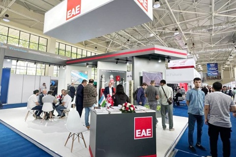 乌兹别克斯坦电力能源展览会展会现场图片