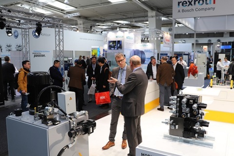 阿尔及利亚电力展览会展会现场图片