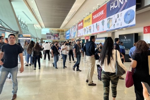 墨西哥电力照明展览会展会现场图片