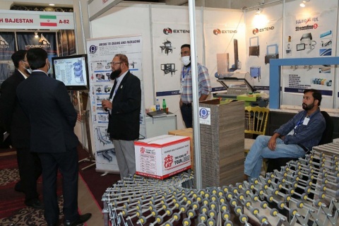 巴基斯坦电力能源展览会展会现场图片