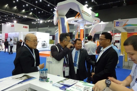 泰国亚洲电力输配电及新能源展览会展会现场图片