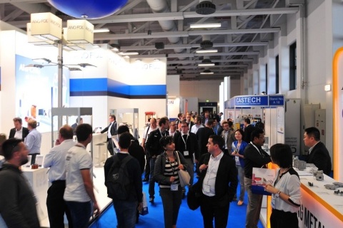 德国柏林线圈及电机展览会展会现场图片