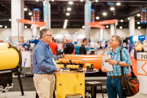 美国水力发电展览会展会现场图片