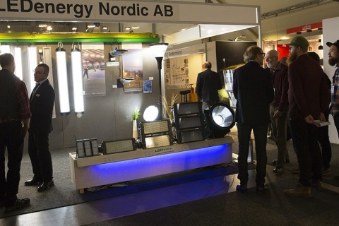 瑞典电力及照明展览会展会现场图片