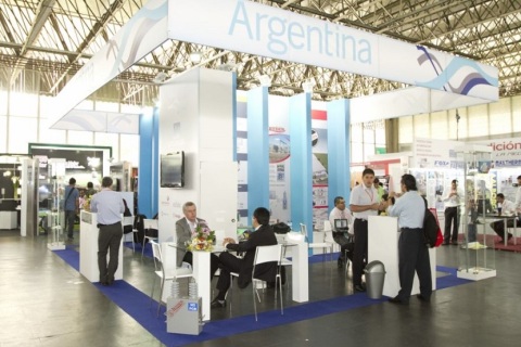 哥伦比亚电力设备、能源、太阳能展览会展会现场图片