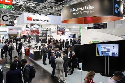 德国杜塞尔多夫线材展览会展会现场图片