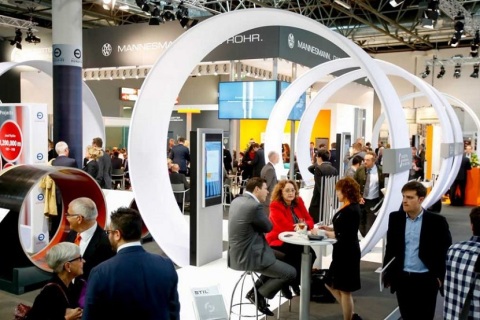 德国杜塞尔多夫线材展览会展会现场图片